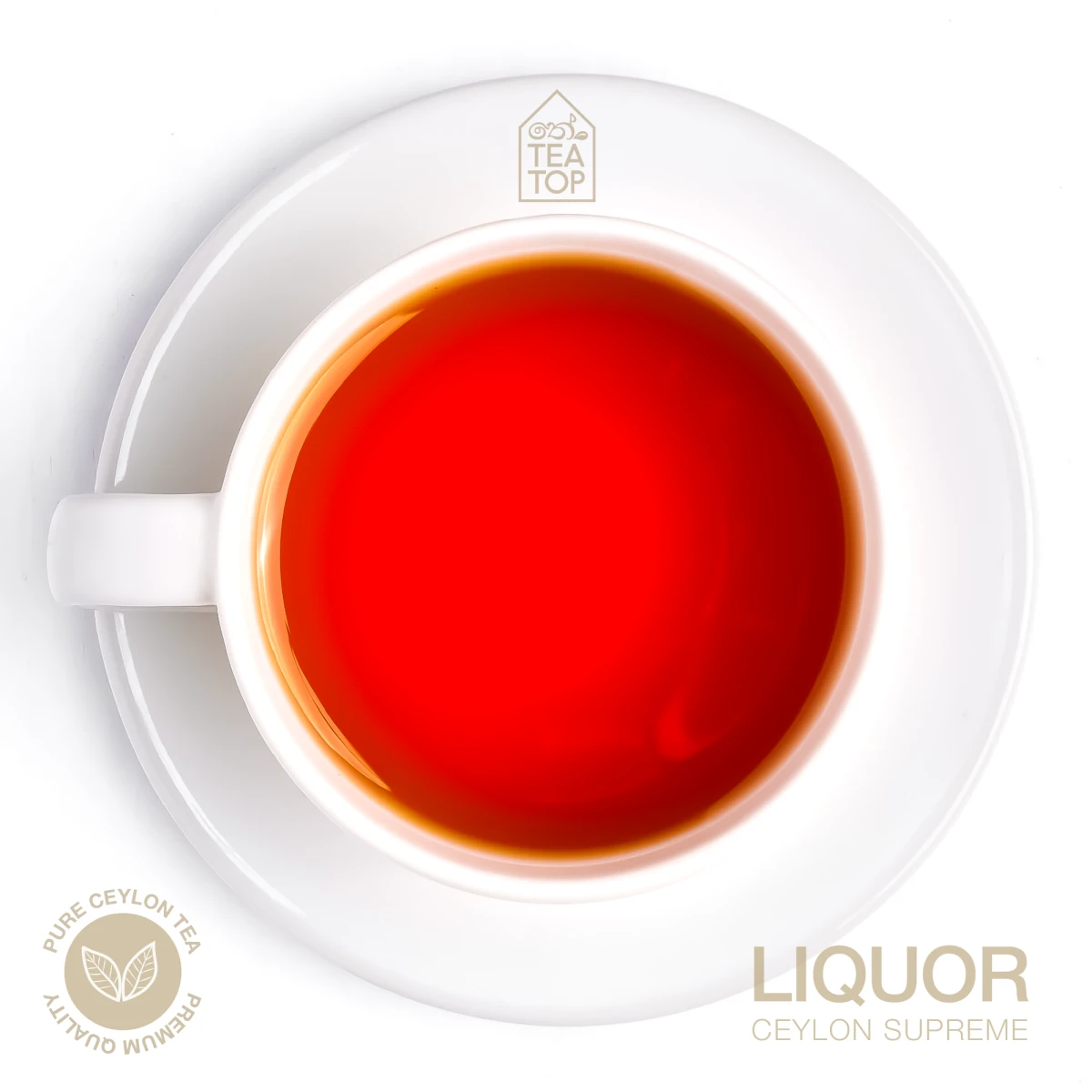Ceylon Supreme  Uva Tea Liquor