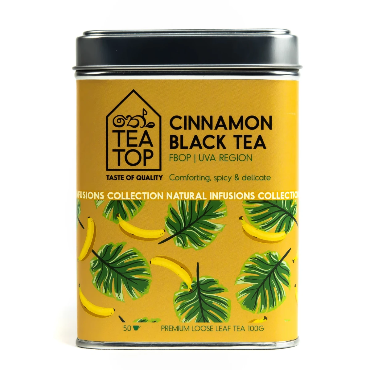 Cinnamon Black Uva  Tea Liquor