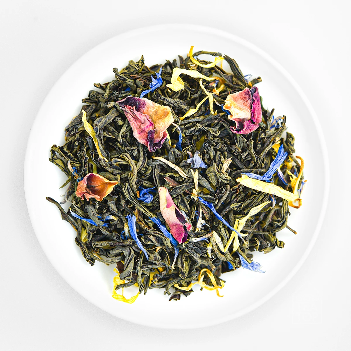 French Earl Grey  Kandy region  Ceylon Tea leaf