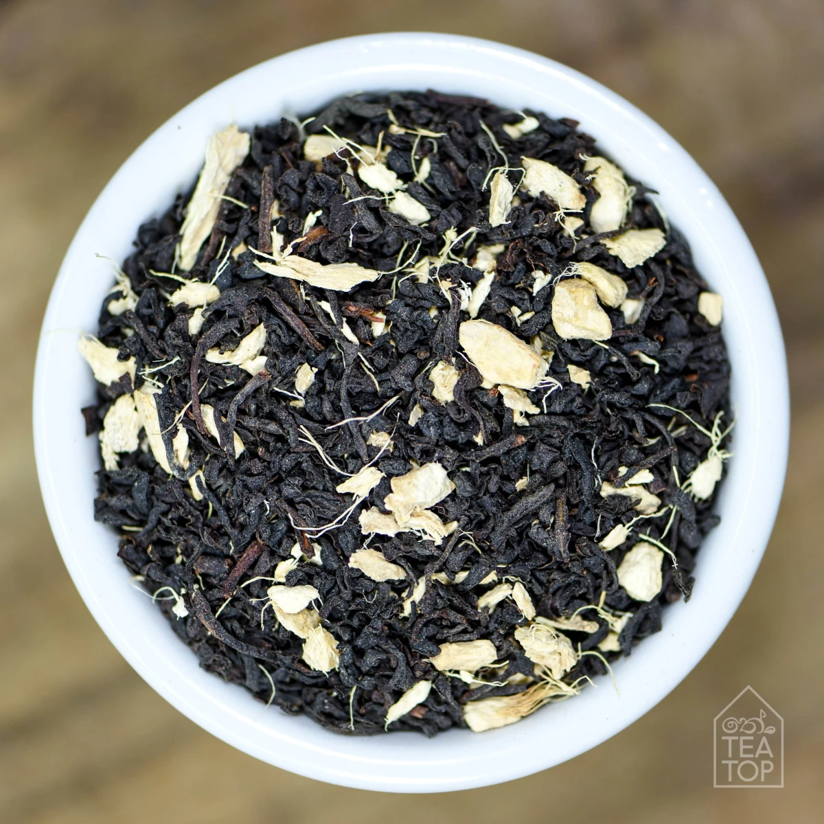 Ginger Black  Uva region  Ceylon Tea leaf
