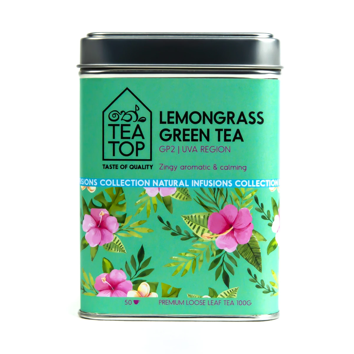 Lemongrass & Ginger Multi  Tea Liquor