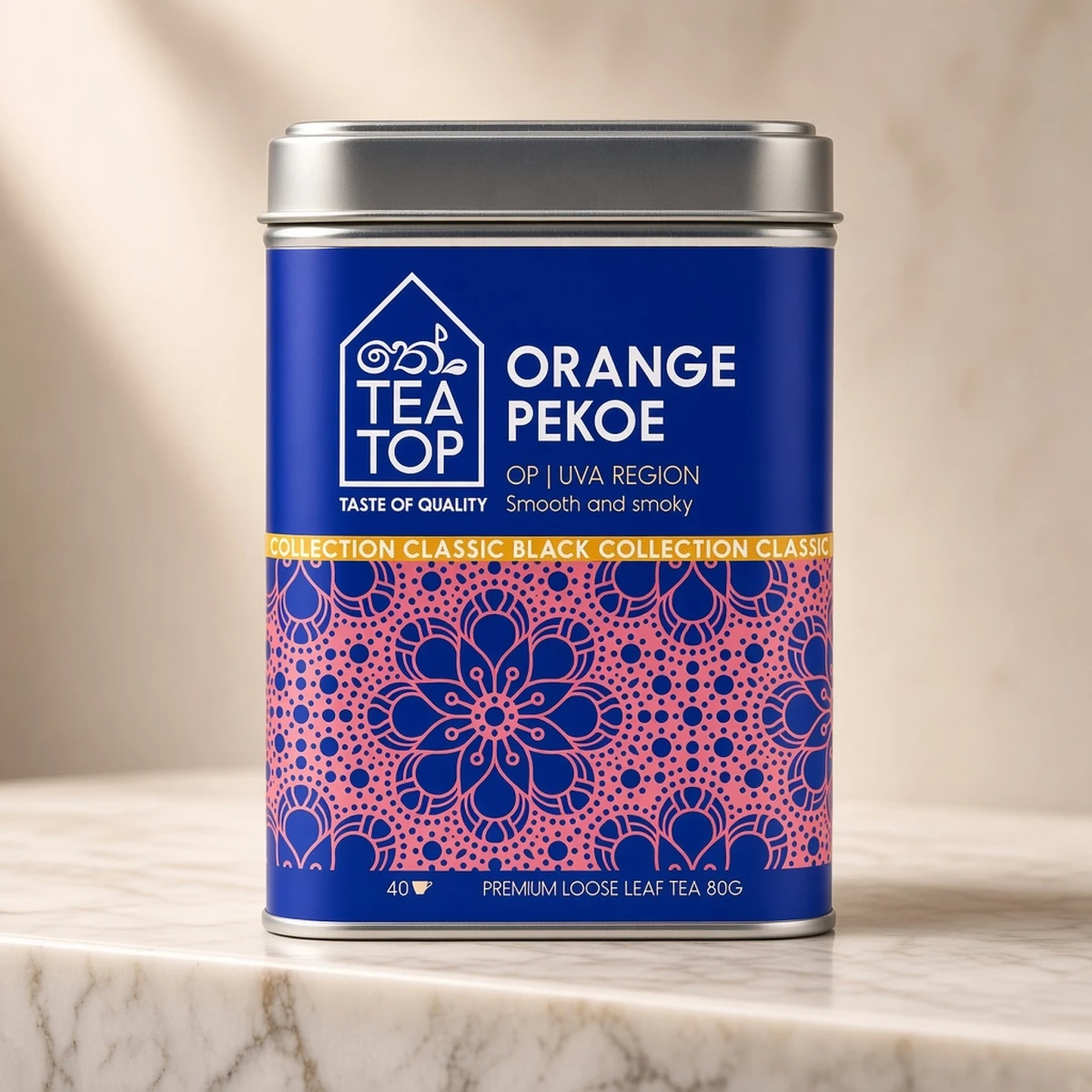 Orange Pekoe OP tea from Pettiagalla Estate, Balangoda