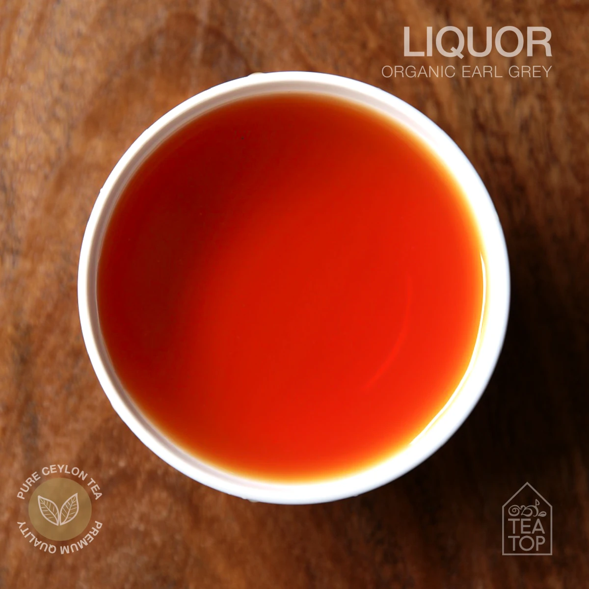 Organic Earl Grey Tea  Uva region  Ceylon Tea leaf
