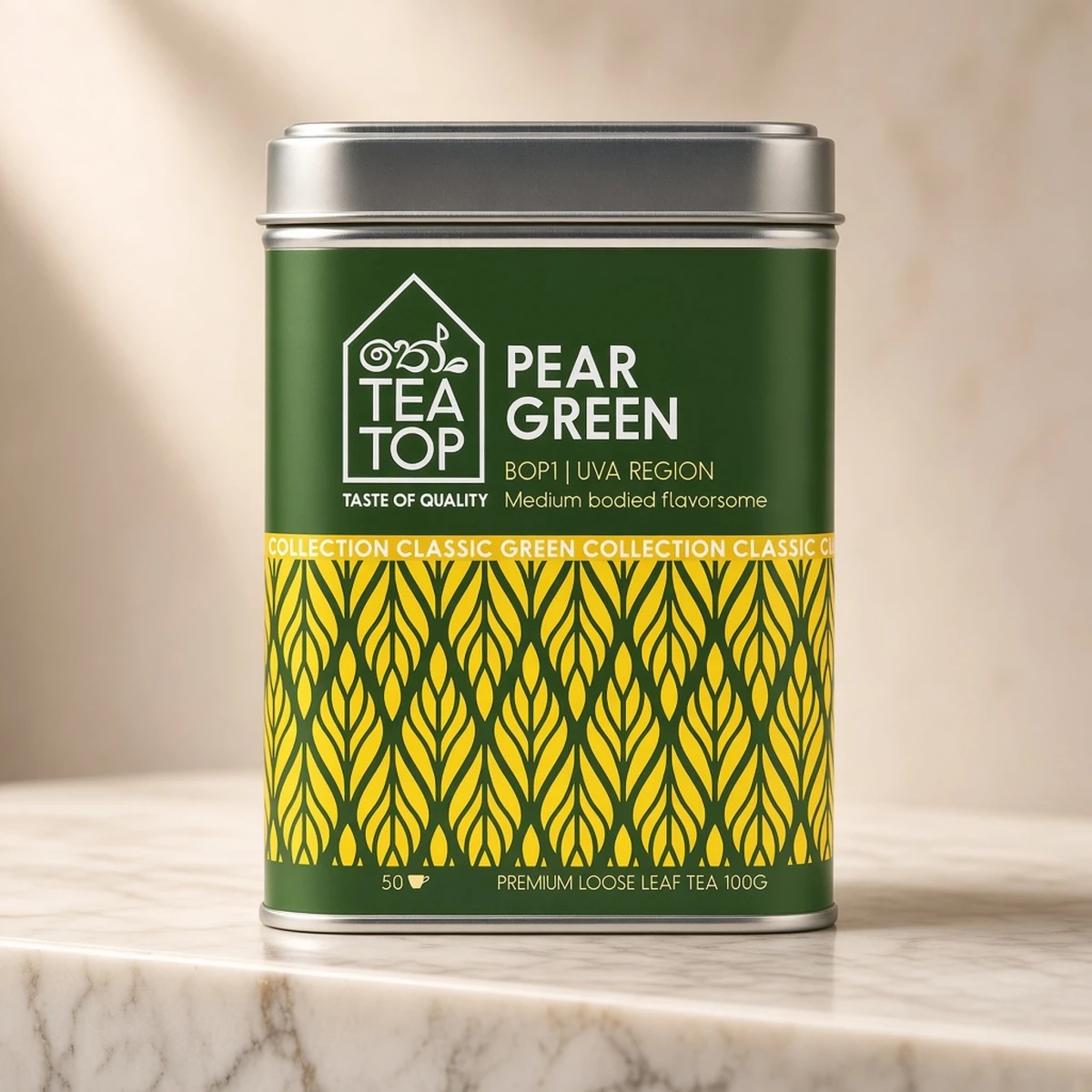 Pear & Rose Green image