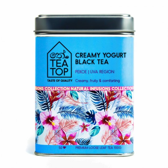 Creamy Black Tea