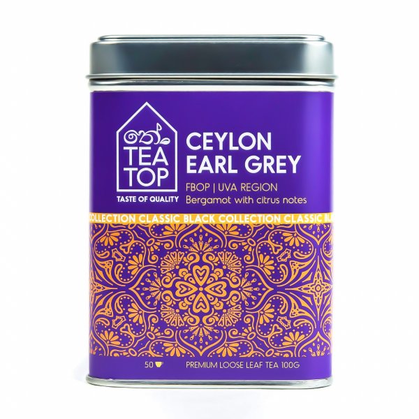 Ceylon Earl Grey FBOP Uva region pure Ceylon Tea