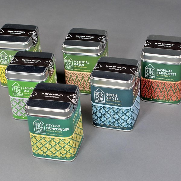 Golden Green Organic Green Tea  Uva region  Ceylon Tea