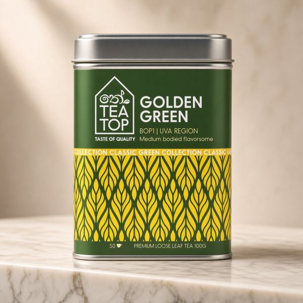 Golden Green Organic Green Tea image