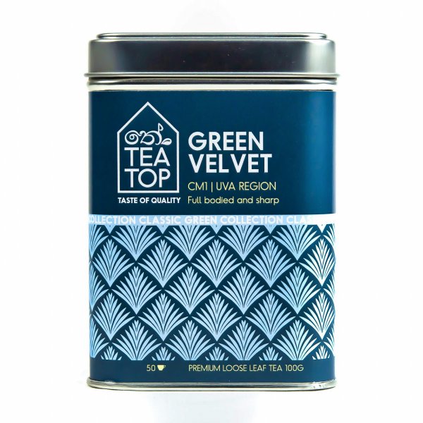 Green Velvet Uva region  Ceylon Tea