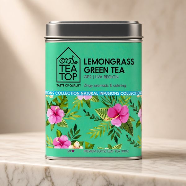 Lemongrass & Ginger image
