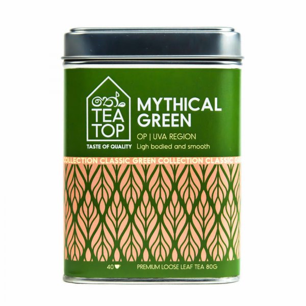 Mythical Green Organic Green Tea OP  Uva region pure Ceylon Tea