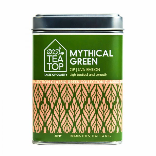 Mythical Green Organic Green Tea Uva region  Ceylon Tea