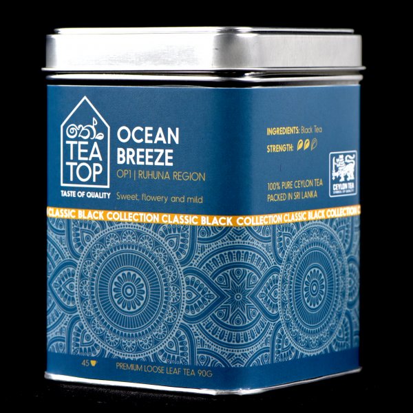 Ocean Breeze Ceylon Black Tea OP1 Ruhuna region pure Ceylon Tea