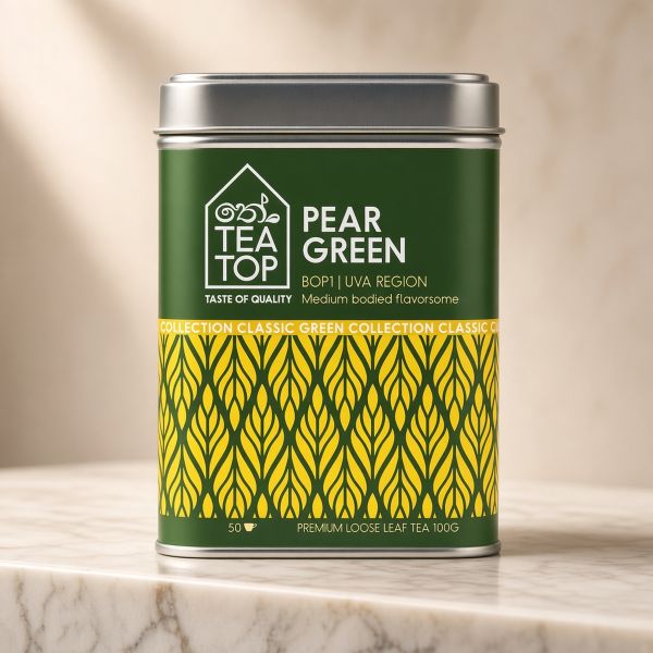Pear & Rose Green image