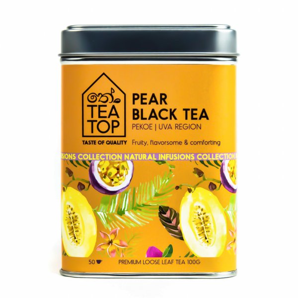 Pear Black  Uva region  Ceylon Tea