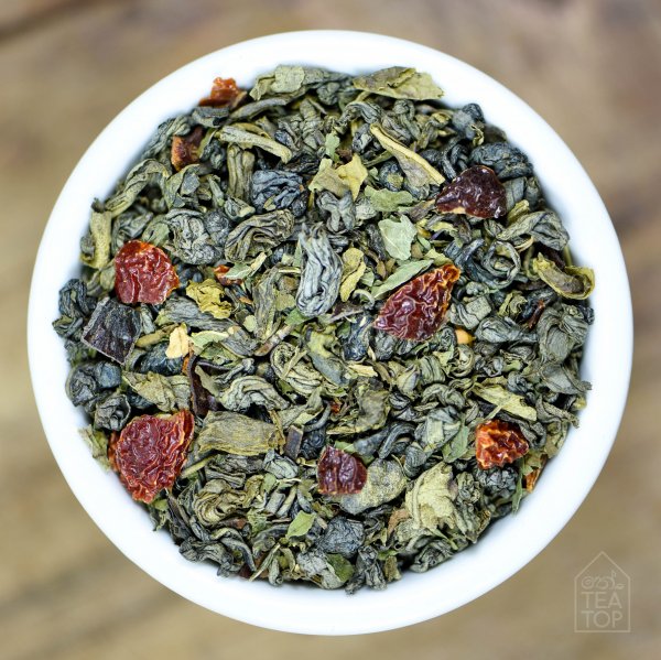 Peppermint Tea CM1 Uva region pure Ceylon Tea