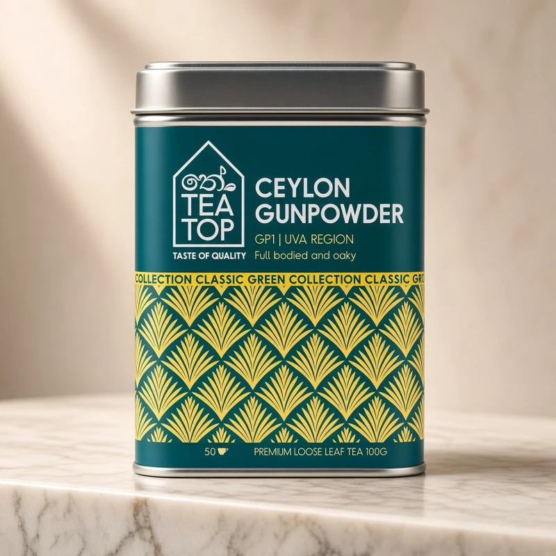 Ceylon Gunpowder